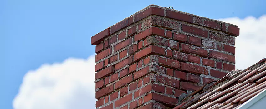 Brick Chimney Flue Installation in Lawrence, KS