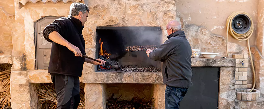 Damaged Brick Fireplace Replacements Services in Lawrence, KS