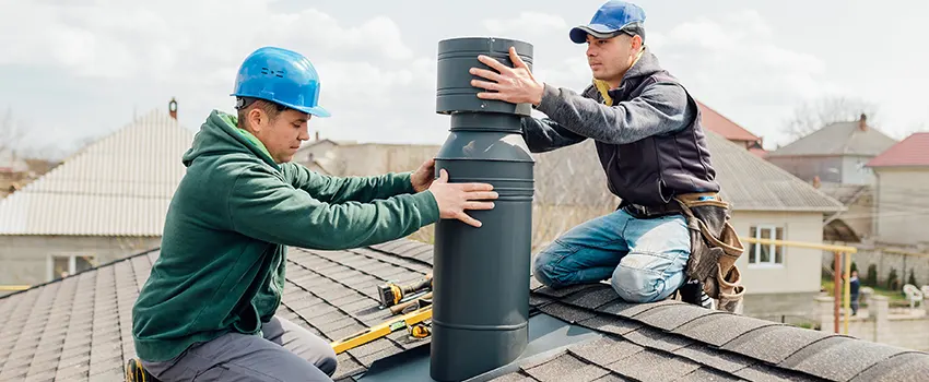 Chimney Air Vent Repair in Lawrence, KS
