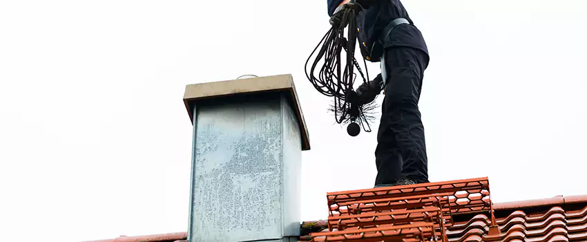 Chimney Brush Cleaning in Lawrence, Kansas
