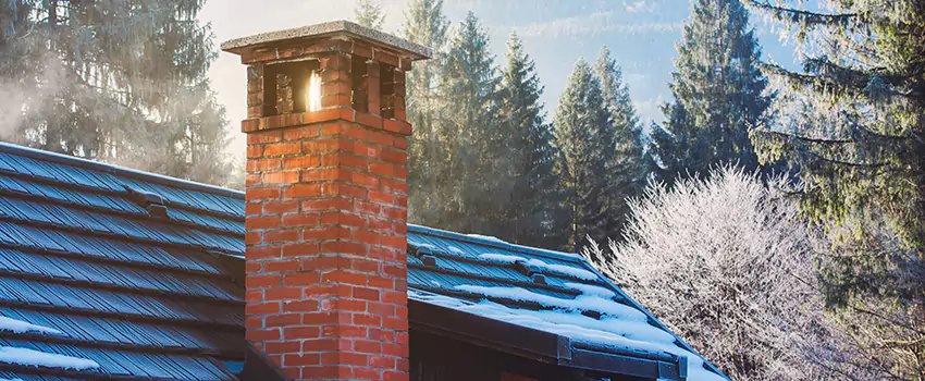 Chimney Crown Replacement in Lawrence, Kansas