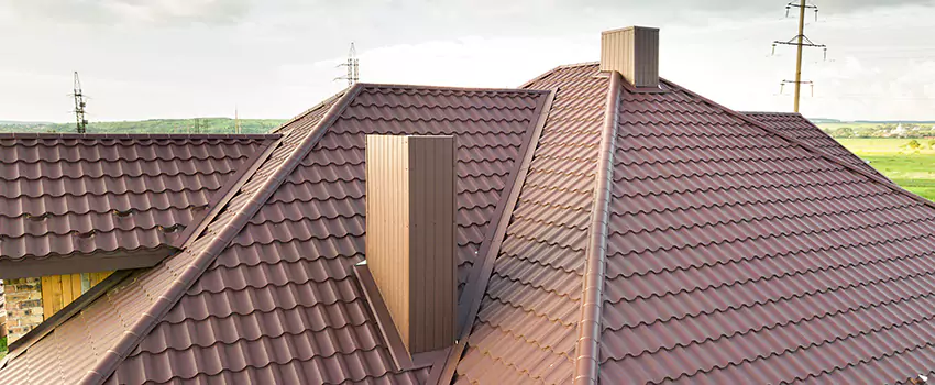 Residential Chimney Flashing Restoration in Lawrence, KS