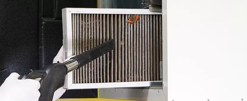 Clogged Air Duct Cleaning Process in Lawrence, KS