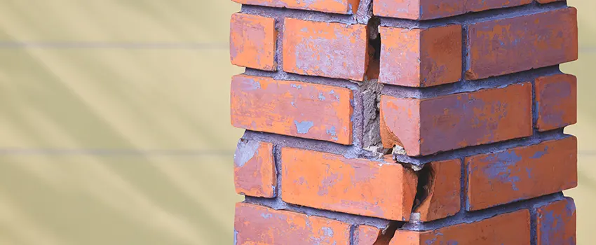 Broken Chimney Bricks Repair Services in Lawrence, KS