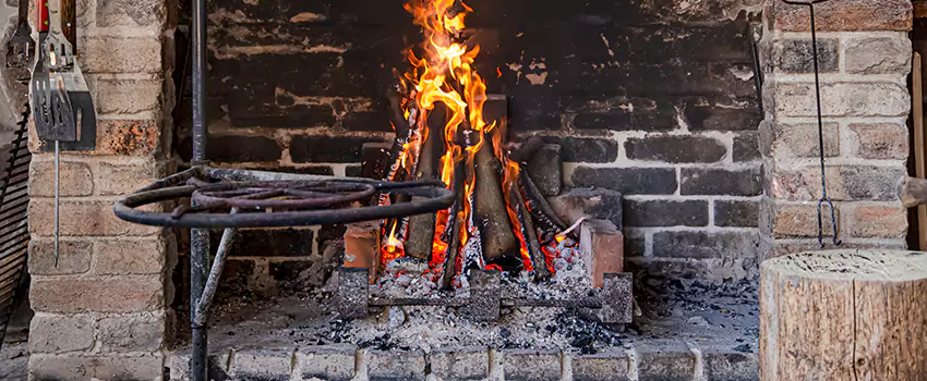 Cracked Electric Fireplace Bricks Repair Services  in Lawrence, KS