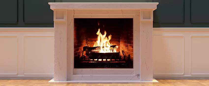 Decorative Electric Fireplace Installation in Lawrence, Kansas