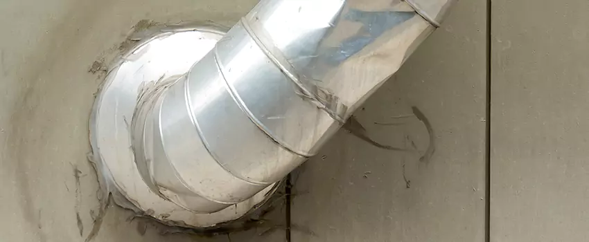 Broken Dryer Vent Replacement in Lawrence, KS