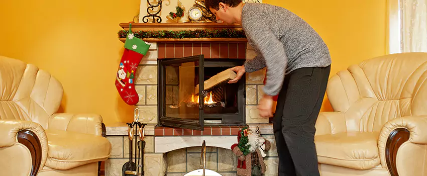 Gas to Wood-Burning Fireplace Conversion Services in Lawrence, Kansas