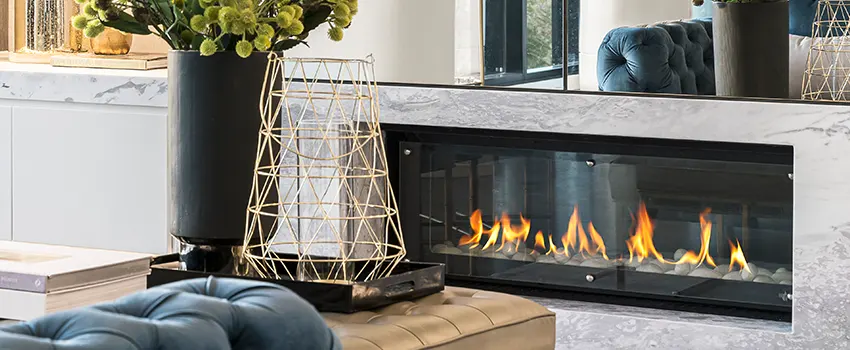 Custom Fireplace Crystals in Lawrence, Kansas