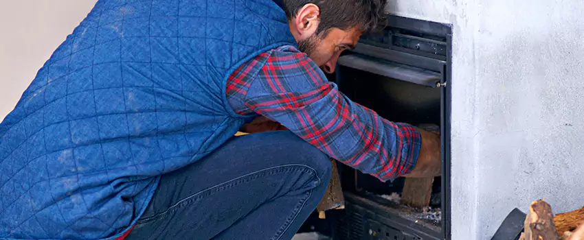 Gas Fireplace Inspection in Lawrence, Kansas