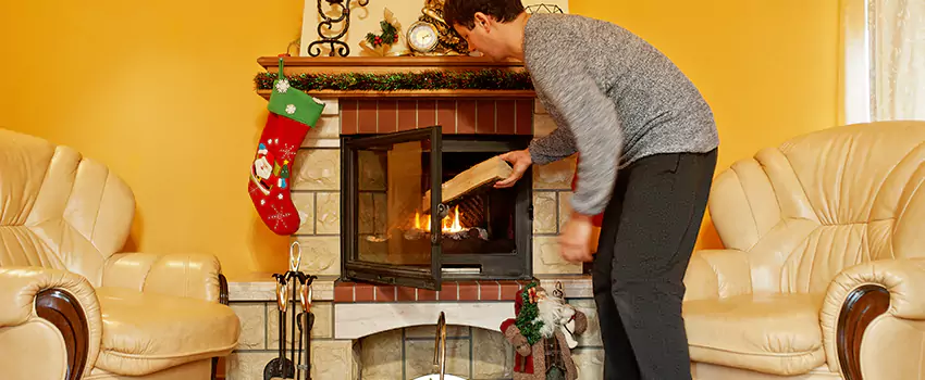 Marble Mantel Makeover Services for Fireplace in Lawrence, KS