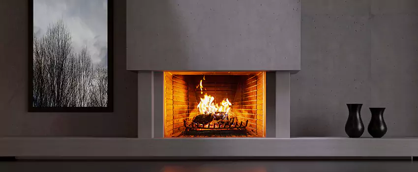 Wood Fireplace Refacing in Lawrence, KS