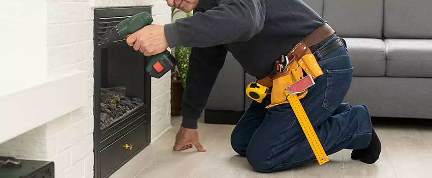 Fireplace Installation in Lawrence, Kansas