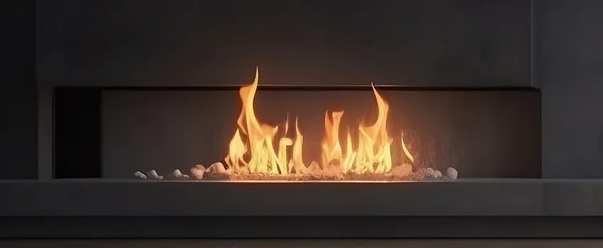 B-Vent Gas Fireplace Installation in Lawrence, KS