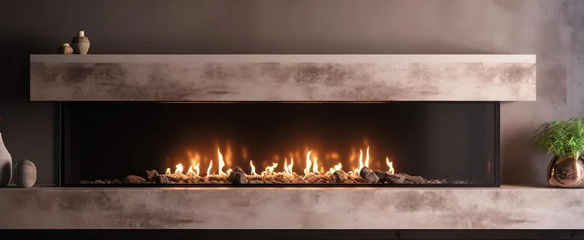 Gas Refractory Fireplace Logs in Lawrence, KS