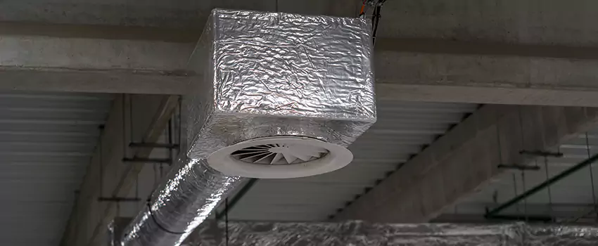 Heating Ductwork Insulation Repair Services in Lawrence, KS