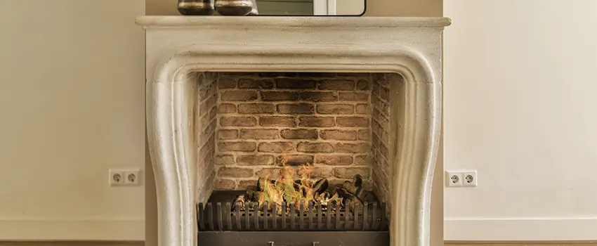 Vintage-style Fireplace Redesign in Lawrence, Kansas