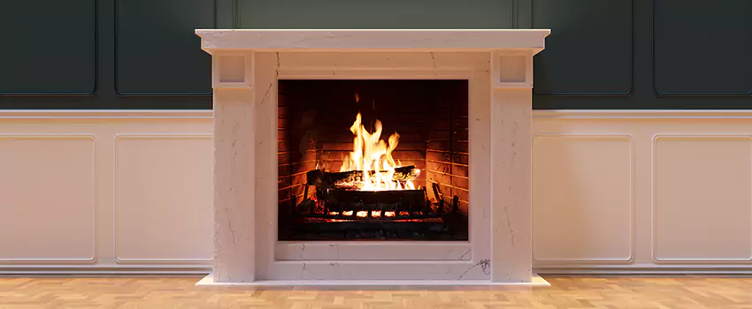 Open Flame Wood-Burning Fireplace Installation Services in Lawrence, Kansas