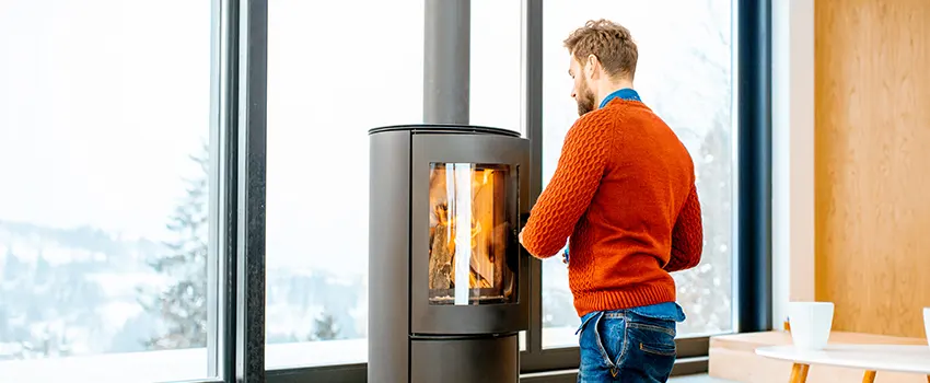 Pellet Stove Chimney Pipe Installation in Lawrence, KS