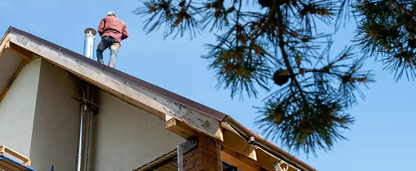 Prefab Chimney Flue Installation in Lawrence, KS