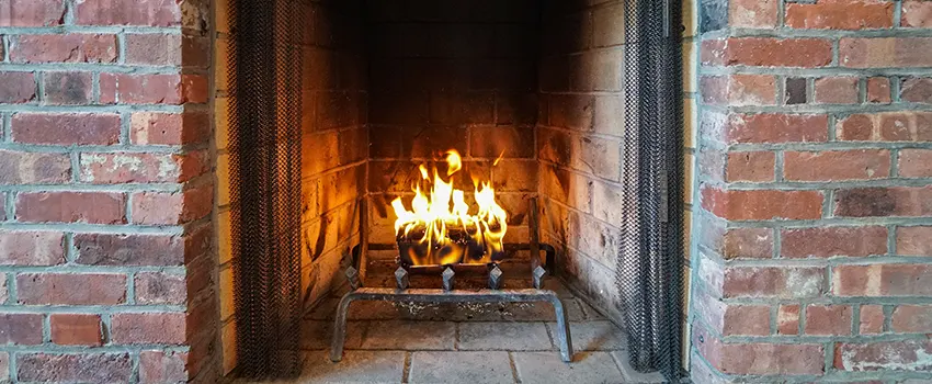 Repairing Damaged Fireplace Tiles in Lawrence, Kansas