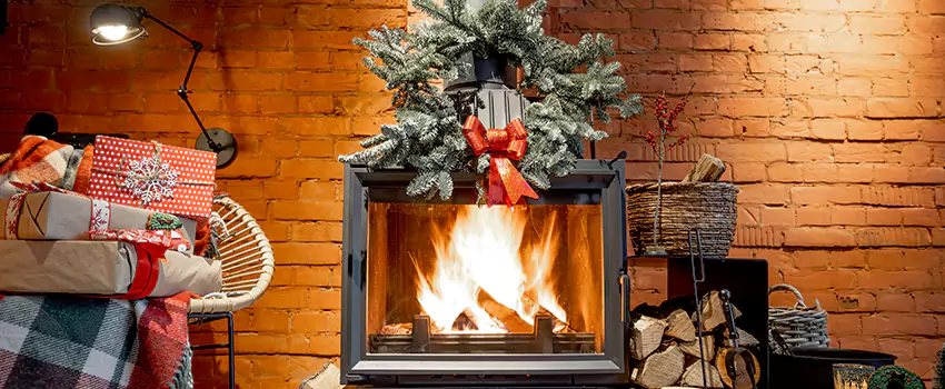Travis Industries Linear Gas Fireplace Installation in Lawrence, Kansas