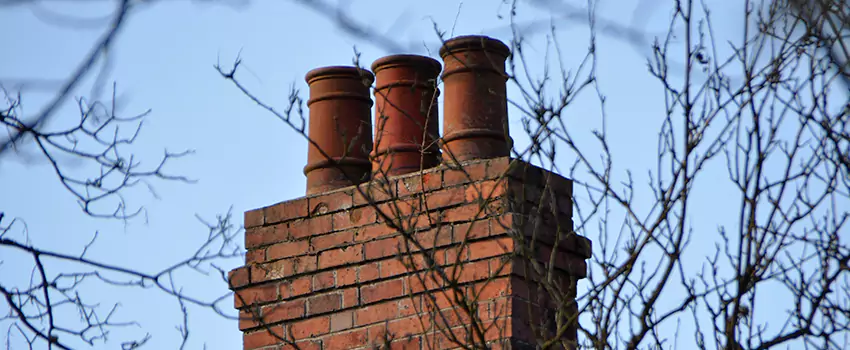 Chimney Crown Installation For Brick Chimney in Lawrence, Kansas