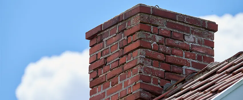 Chimney Concrete Bricks Rotten Repair Services in Lawrence, Kansas