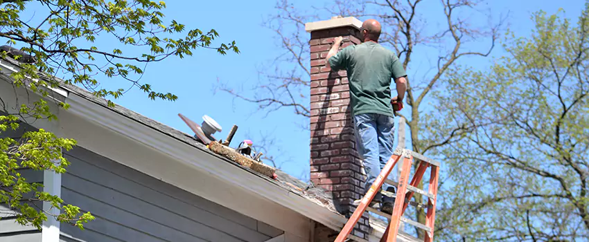 Vinyl and PVC Chimney Flashing Installation in Lawrence, KS