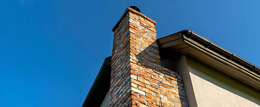 Masonry Chimney Flashing Repair in Lawrence, Kansas