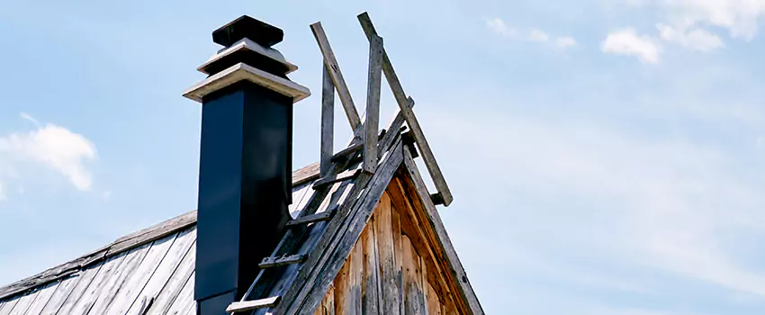 Chimney Pot Inspection in Lawrence, KS