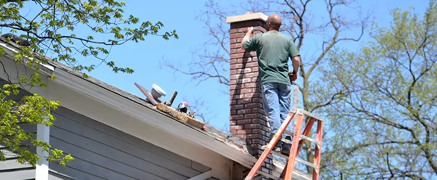 himney Crown Repair in Lawrence, Kansas