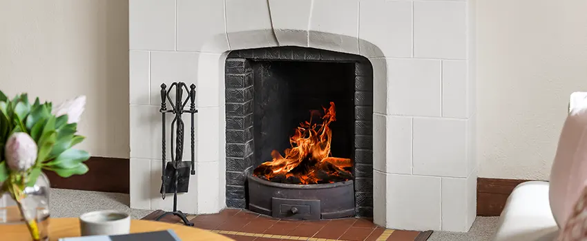 Classic Open Fireplace Design Services in Lawrence, Kansas