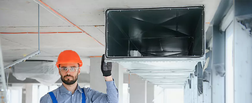 Clogged Air Duct Cleaning and Sanitizing in Lawrence, KS