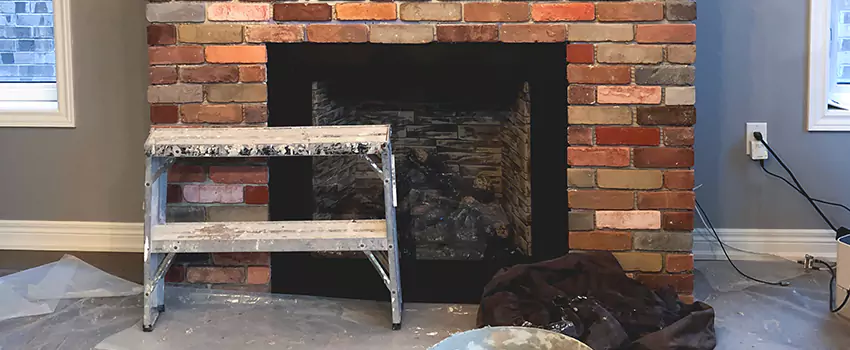 Benefit of Repairing Cracked Fireplace Bricks in Lawrence, Kansas