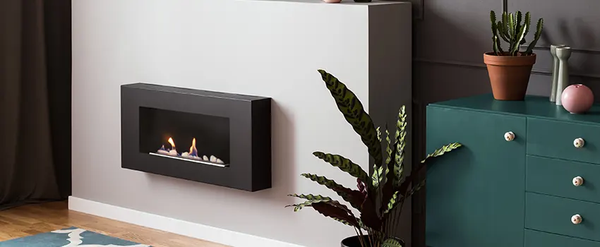 Electric Fireplace Glowing Embers Installation Services in Lawrence, KS