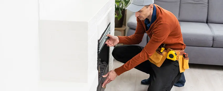 Cost of Fireplace Door Installation Service in Lawrence, Kansas