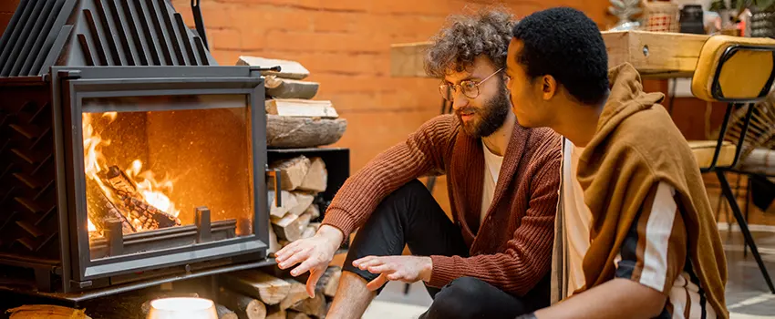 Flue Liner installation for Fireplace Metal in Lawrence, KS