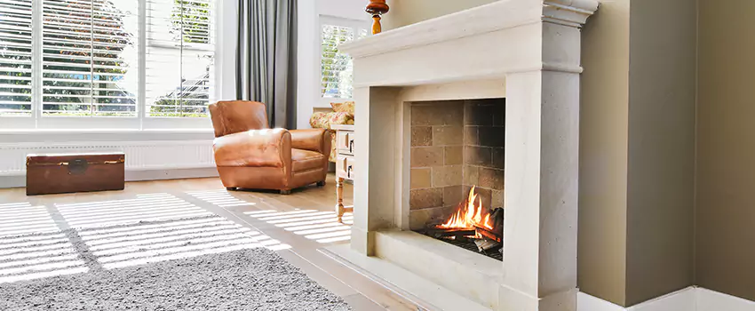 Vintage Fireplace Refacing in Lawrence, Kansas