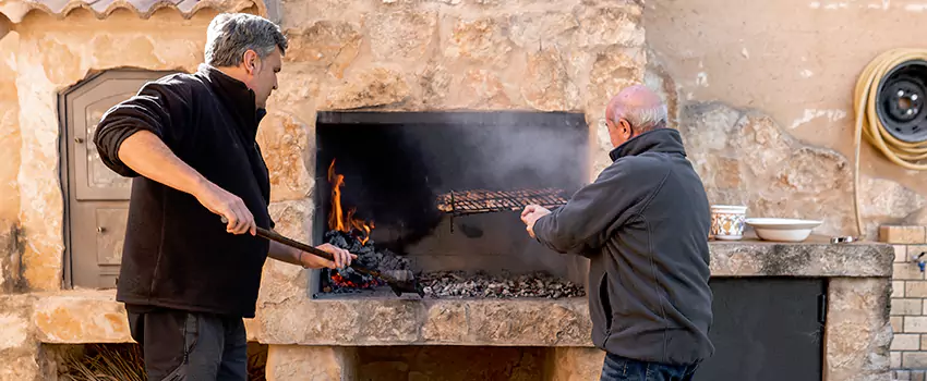 Cost of Fireplace Sweep Service in Lawrence, KS