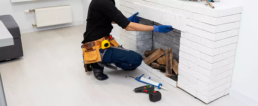 Masonry Fireplace Technician in Lawrence, Kansas