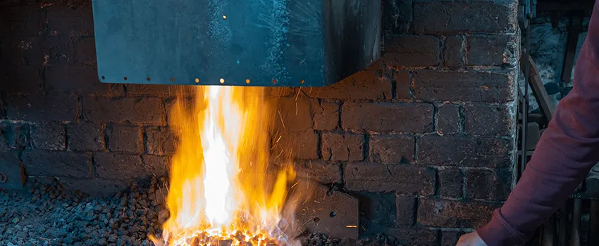 Fireplace Throat Plates Repair and installation Services in Lawrence, KS
