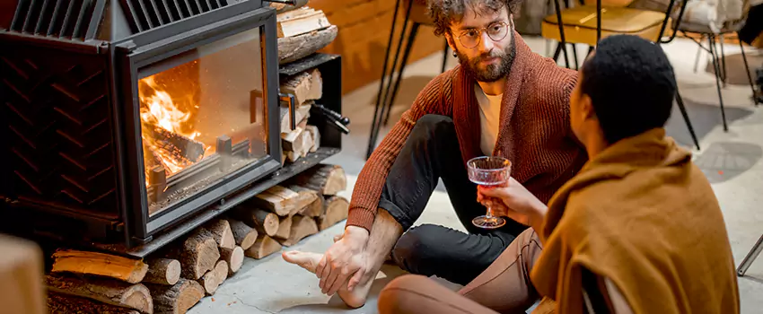 Non-Working Metal Fireplace Repair in Lawrence, KS
