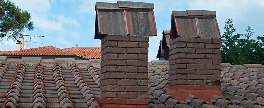 Chimney Maintenance for Cracked Tiles in Lawrence, Kansas