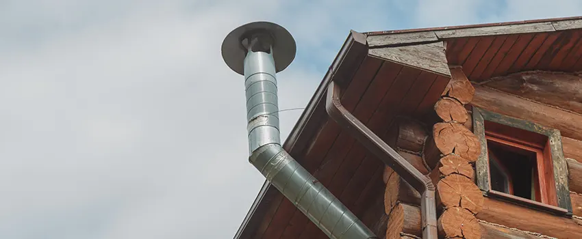 Cracks Repair for Leaking Chimney in Lawrence, Kansas