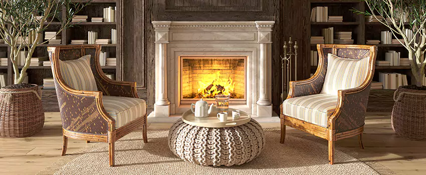 Mendota Hearth Fireplace Heat Management Inspection in Lawrence, KS