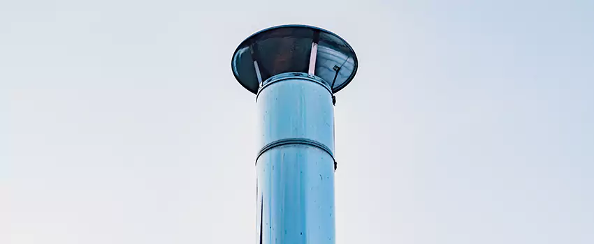 Insulated Metal Chimney Installation in Lawrence, KS