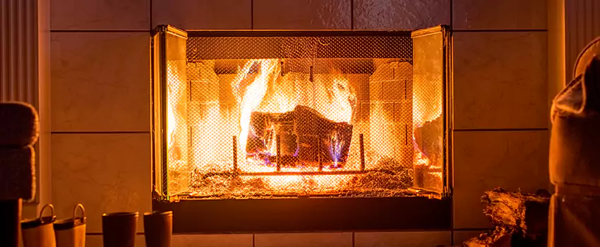 Monessen Hearth Courtyard Outdoor Gas Fireplace Maintenance in Lawrence, KS