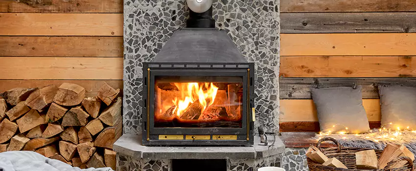 Outdoor Morso Fireplace Broken Screen Replacement in Lawrence, KS