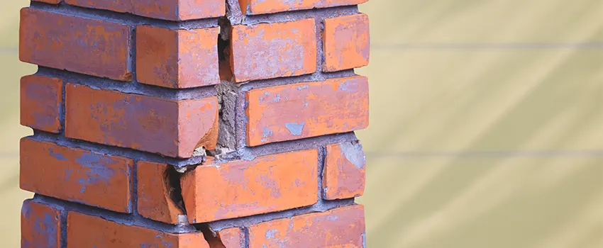 Repairing Cracked Porcelain Tiles for Fireplace in Lawrence, KS
